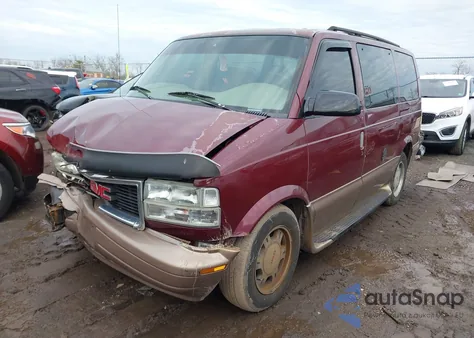 2004 GMC Safari from USA, damaged, VIN 1GKDM19X64B507480
